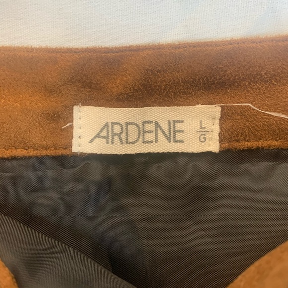 Women’s faux suede mini-skirt - Picture 2 of 2